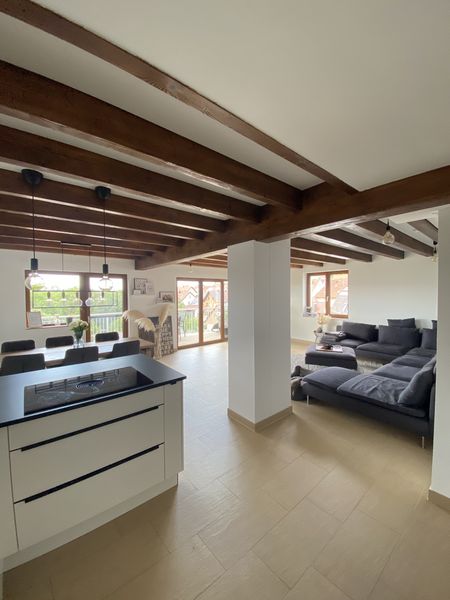 Hochwertige 3-Zimmer-Wohnung mit 104 m², Balkon & traumhaftem Blick ins Grüne